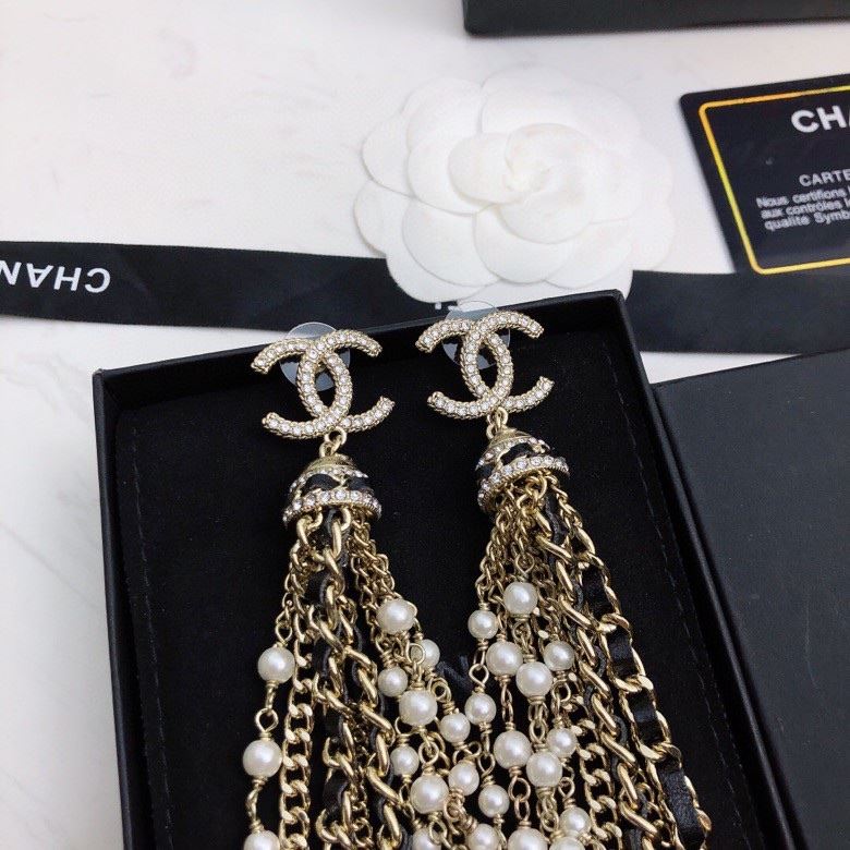 Ch**el earrings